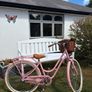 Pink Kenzel city bike Image 2