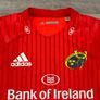 Adidas Munster Rugby Jersey Shirt Mens Small Image 3