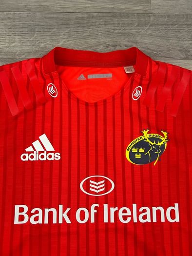 Adidas Munster Rugby Jersey Shirt Mens Small