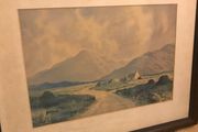 Vintage Douglas Alexander Print