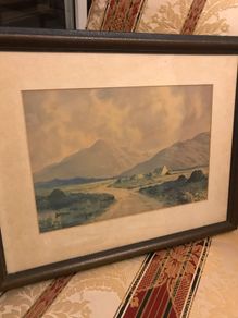 Vintage Douglas Alexander Print