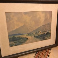 Vintage Douglas Alexander Print