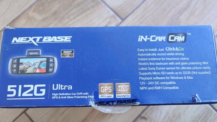 Nextbase 512G Dash Cam