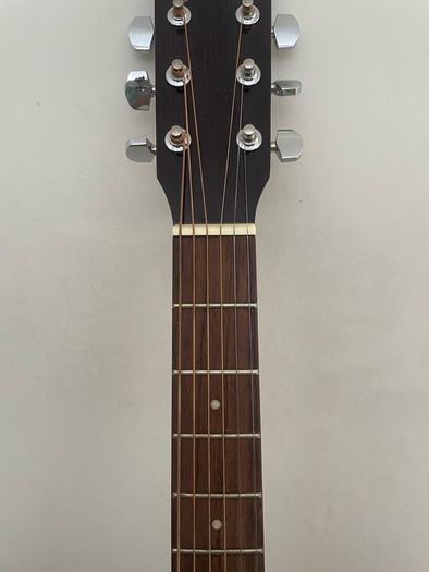 Encore W255 Full-Size Acoustic Guitar + Padded Gig Bag (Mint Condition)