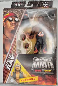 WWE Elite Stevie Ray Monday Night War WCW Wrestling Figure