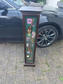 vintage cabinet