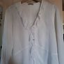Marks & Spencer White Blouse UK 16 , Perfect Condition Image 3
