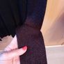 Whistles - Sparkle Frill Cuff Knit Jumper - Black Red - UK 8 - BNWT RRP 129 Image 8