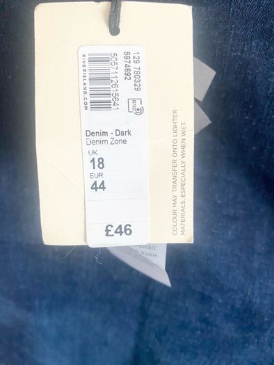 Riverisland skinny high waist new jeans with tags