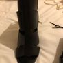 river island black stappy high heels Image 5