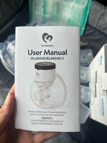 Hands free breast pump