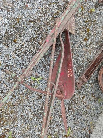 vintage  plough