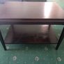 Solid hardwood coffee table Image 2