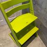 Beautiful Apple green stokke highchair , with extras Image 10