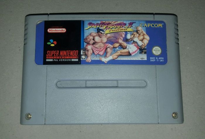 Super Nintendo Street Fighter 2 turbo