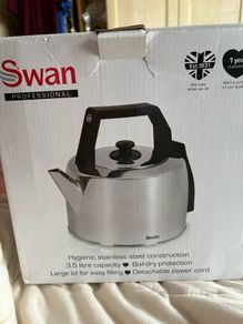 Cathering kettle