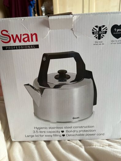 Cathering kettle