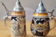 Beer Steins x 2