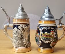 Beer Steins x 2