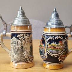 Beer Steins x 2