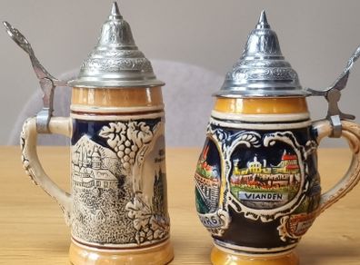 Beer Steins x 2