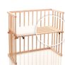 86 x 43 x 79 cm  solid beech wood Bedside Bed baby bed Image 3