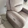 L shape 5 seater couch with single recliner Image 3
