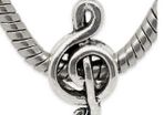 Pandora Style Musical Note Charms