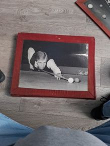 Vintage Retro Snooker Prints