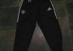 man utd tracksuit bottoms size small