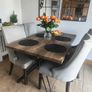 dining table and chairs Image 2