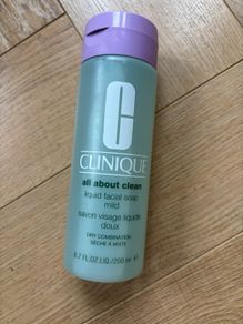 Clinique Facial Soap Cleanser skincare