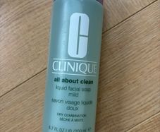 Clinique Facial Soap Cleanser skincare