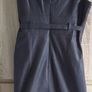 shiny graphite colour quality dress size UK 8 10 small 12 Image 5