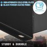 Hydraulic Fluid Tank 37.9 L Fuel Tank Heavy Duty Hydraulic Steel Tank Reservoir, Gasoline Transfer Tanks, Hydraulic Reservoir with Strainer Temp Gauge Filter Image 3