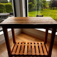 Handmade Beech Table