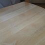 Six solid wood chairs. Image 5