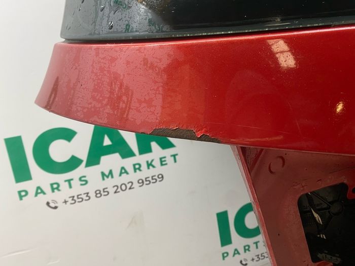 2012 Volkswagen Golf Tailgate Bootlid Red