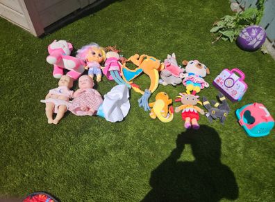 cuddly toys