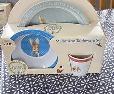 M&S Peter Rabbit and Winnie the Pooh Dinner Sets