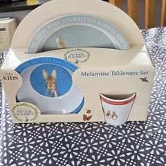 M&S Peter Rabbit and Winnie the Pooh Dinner Sets