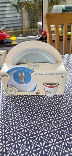 M&S Peter Rabbit and Winnie the Pooh Dinner Sets