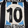 Retro Kappa Genuine Remake 2000 Gremio Ronaldinho Jersey Shirt Mens XXL Image 2