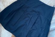 United Colors Of Benetton Navy Blue Balloon Mini Skirt Size 38 UK 6 US 2