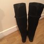 Buffalo London over the knee Boots, size EU-36, UK-3 Image 4
