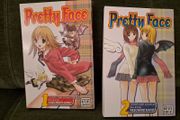 Pretty Face Manga by Yasuhiro Kano volumes 1 &amp; 2