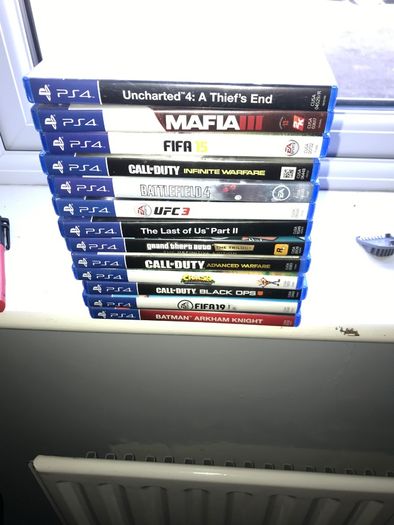 PS4 with games