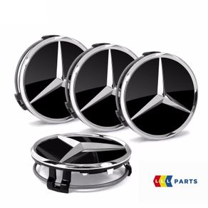 Mercedes Wheel center Caps 75mm X4 in 2 different styles