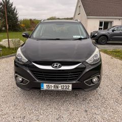 2015 Hyundai IX35 1.7 CRDi