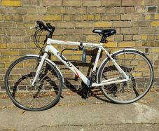 Apollo Envoy Hybrid Bike 21" Dublin 6